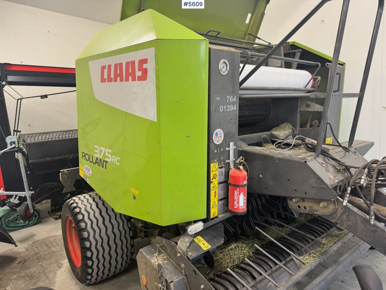 2014 Claas 764 Round Baler. - Peralatan untuk pembuatan jerami: gambar 2 2014 Claas 764 Round Baler. - Peralatan untuk pembuatan jerami: gambar 2
