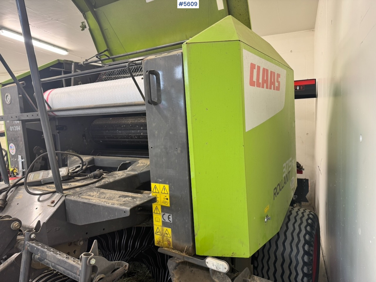 2014 Claas 764 Round Baler. - Peralatan untuk pembuatan jerami: gambar 5 2014 Claas 764 Round Baler. - Peralatan untuk pembuatan jerami: gambar 5
