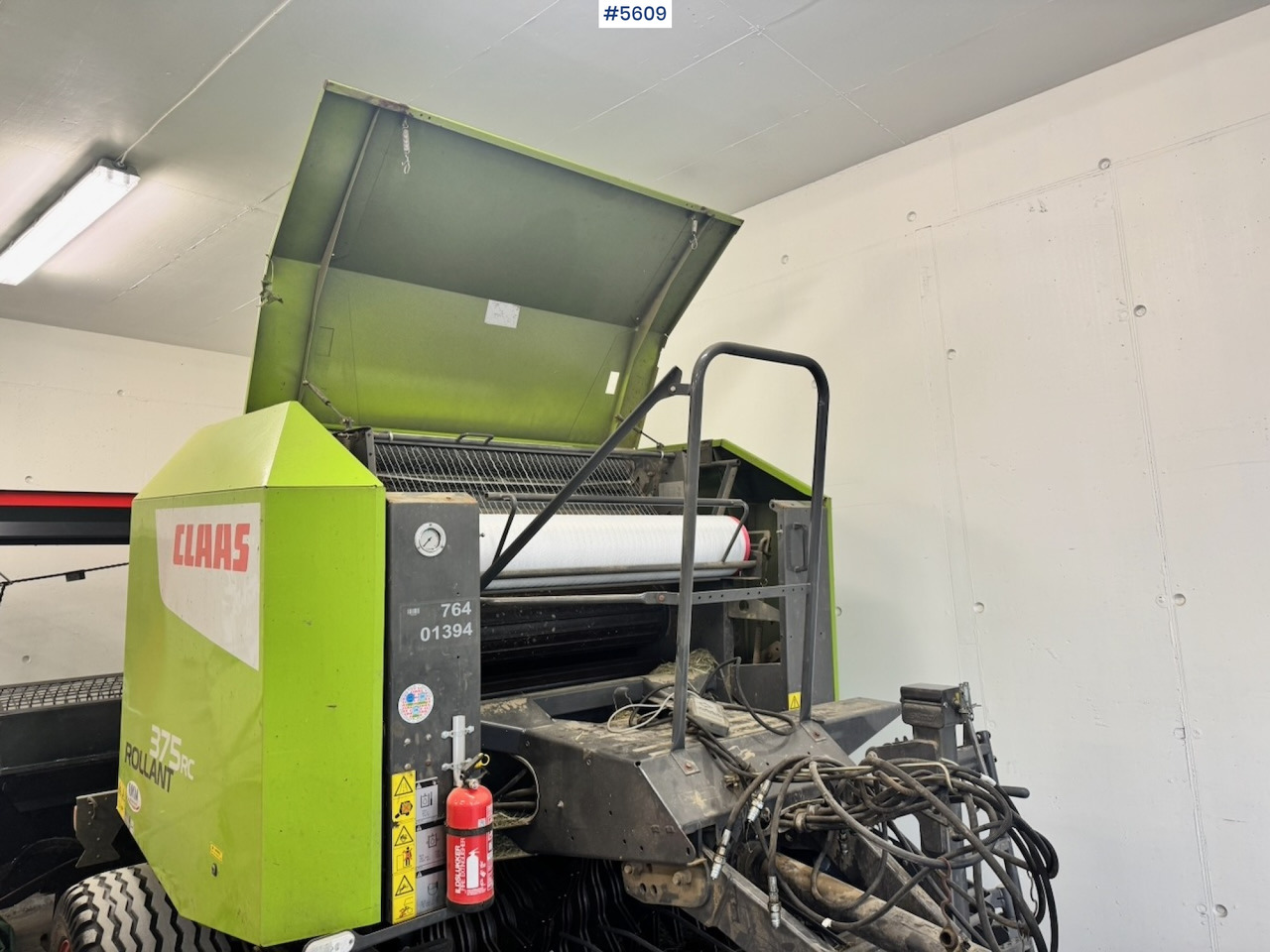 2014 Claas 764 Round Baler. - Peralatan untuk pembuatan jerami: gambar 3 2014 Claas 764 Round Baler. - Peralatan untuk pembuatan jerami: gambar 3