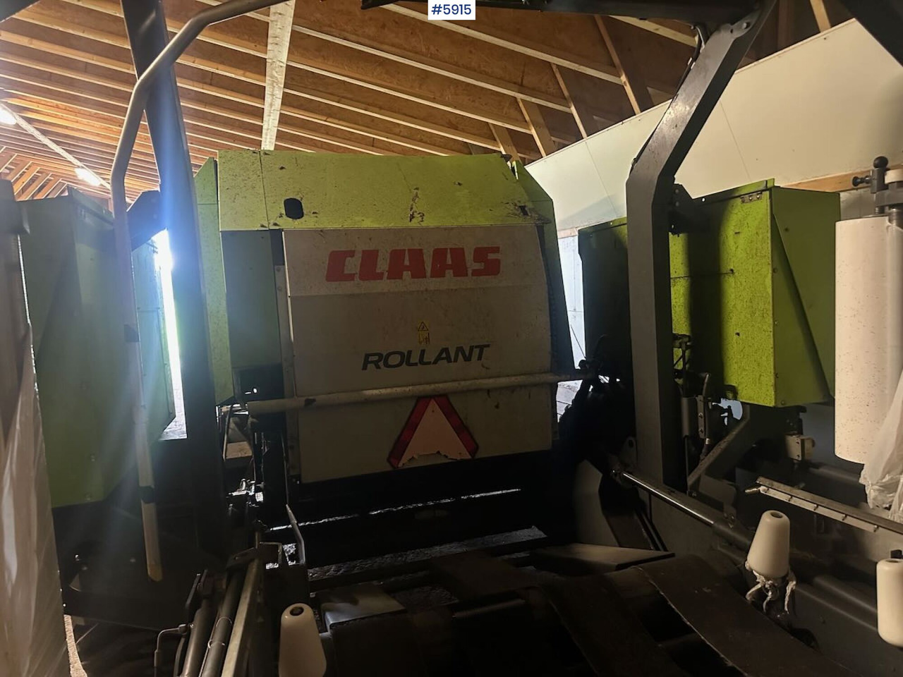2014 Claas Rollant 375 uniwrap - Peralatan untuk pembuatan jerami: gambar 4 2014 Claas Rollant 375 uniwrap - Peralatan untuk pembuatan jerami: gambar 4