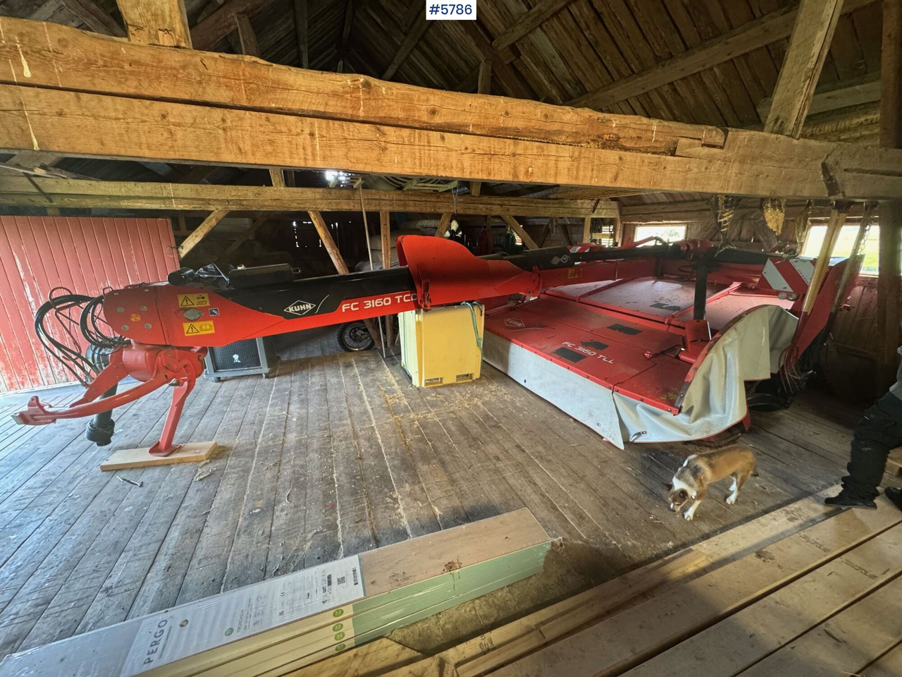 2014 Kuhn FC 3160 TCD Disc mower - Peralatan untuk pembuatan jerami: gambar 1 2014 Kuhn FC 3160 TCD Disc mower - Peralatan untuk pembuatan jerami: gambar 1