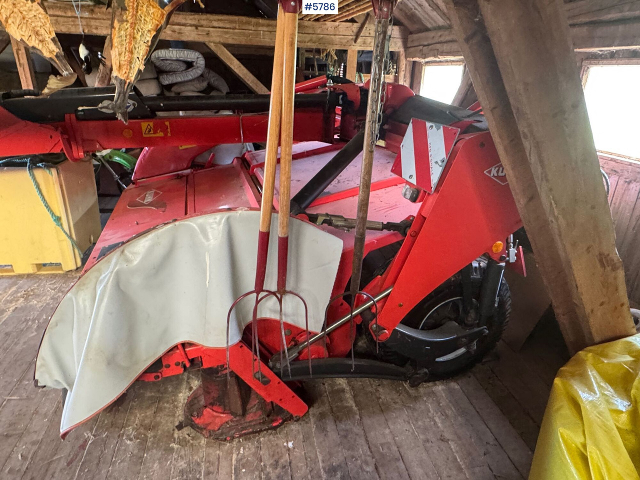 2014 Kuhn FC 3160 TCD Disc mower - Peralatan untuk pembuatan jerami: gambar 5 2014 Kuhn FC 3160 TCD Disc mower - Peralatan untuk pembuatan jerami: gambar 5