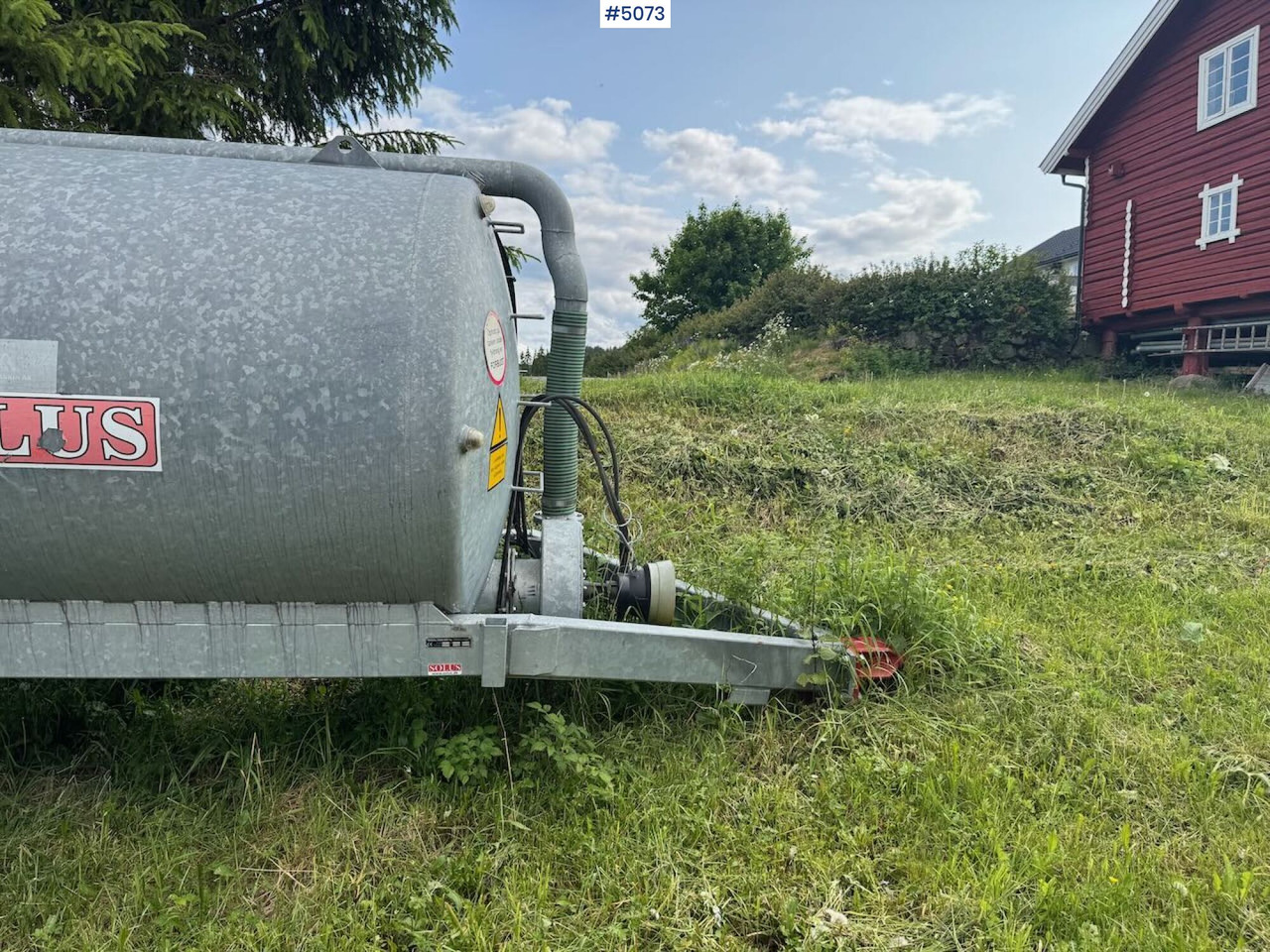 2014 Solus GV8000 Slurry Tanker - Kapal tanker bubur: gambar 3 2014 Solus GV8000 Slurry Tanker - Kapal tanker bubur: gambar 3