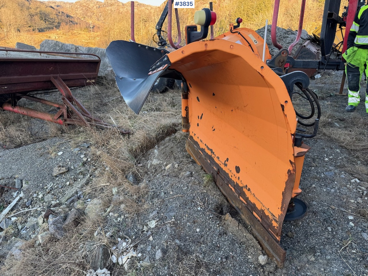 2014 Tellefsdal V 90 Plow - Bajak salju: gambar 5 2014 Tellefsdal V 90 Plow - Bajak salju: gambar 5