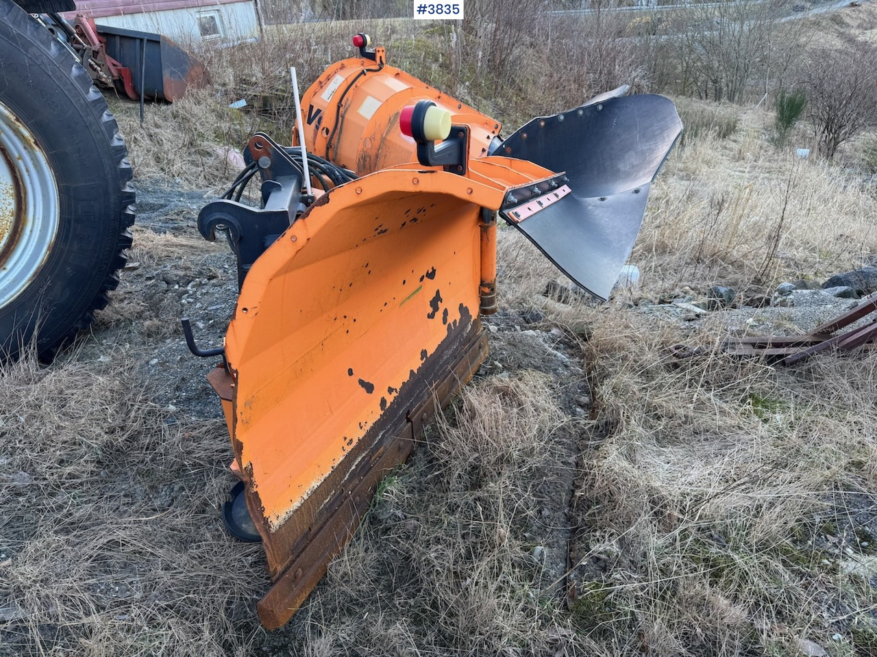 2014 Tellefsdal V 90 Plow - Bajak salju: gambar 3 2014 Tellefsdal V 90 Plow - Bajak salju: gambar 3