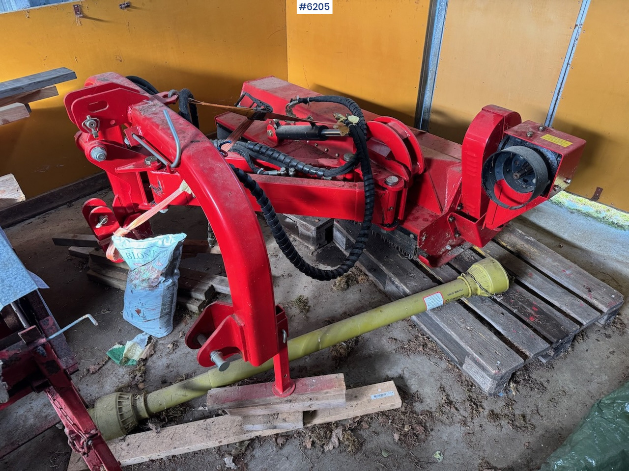 2015 AGF 180 Pasture Topper with Side Shift - Peralatan untuk pembuatan jerami: gambar 4 2015 AGF 180 Pasture Topper with Side Shift - Peralatan untuk pembuatan jerami: gambar 4