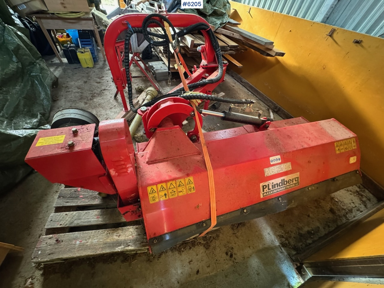 2015 AGF 180 Pasture Topper with Side Shift - Peralatan untuk pembuatan jerami: gambar 2 2015 AGF 180 Pasture Topper with Side Shift - Peralatan untuk pembuatan jerami: gambar 2
