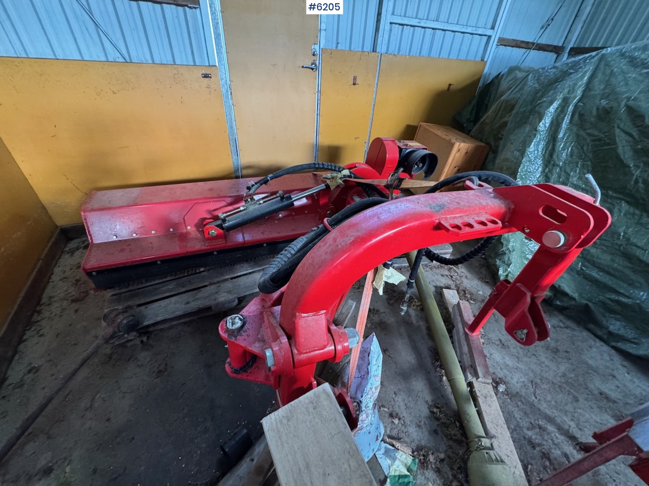 2015 AGF 180 Pasture Topper with Side Shift - Peralatan untuk pembuatan jerami: gambar 3 2015 AGF 180 Pasture Topper with Side Shift - Peralatan untuk pembuatan jerami: gambar 3