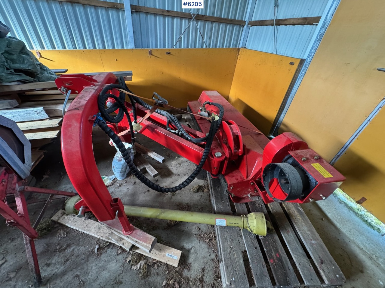 2015 AGF 180 Pasture Topper with Side Shift - Peralatan untuk pembuatan jerami: gambar 5 2015 AGF 180 Pasture Topper with Side Shift - Peralatan untuk pembuatan jerami: gambar 5
