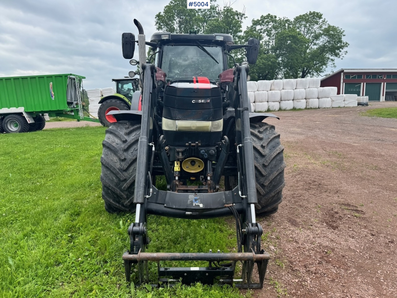 2015 Case Puma 230CVX w/ Front Loader and Front PTO - Traktor: gambar 3 2015 Case Puma 230CVX w/ Front Loader and Front PTO - Traktor: gambar 3