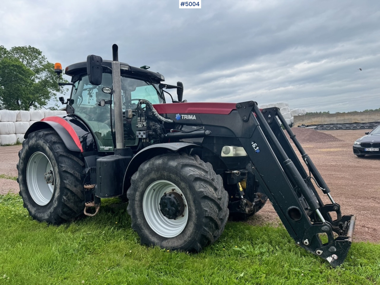 2015 Case Puma 230CVX w/ Front Loader and Front PTO - Traktor: gambar 1 2015 Case Puma 230CVX w/ Front Loader and Front PTO - Traktor: gambar 1