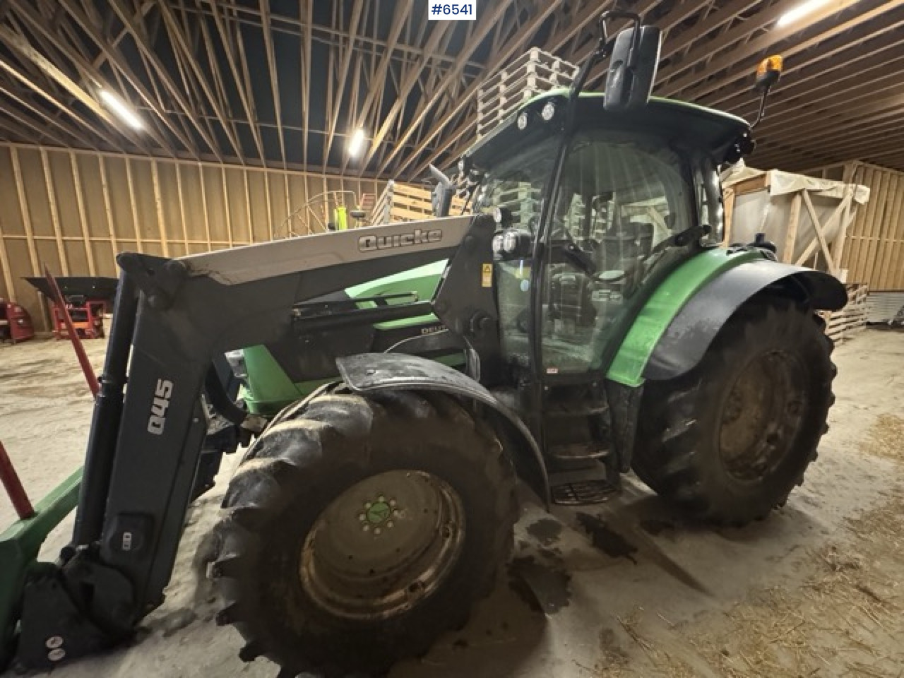 2015 Deutz Fahr 5100 DT with front loader and twin wheels! - Traktor: gambar 3 2015 Deutz Fahr 5100 DT with front loader and twin wheels! - Traktor: gambar 3