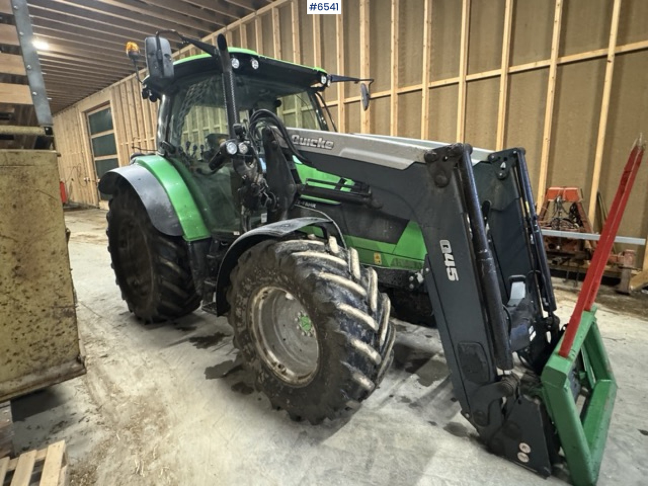 2015 Deutz Fahr 5100 DT with front loader and twin wheels! - Traktor: gambar 1 2015 Deutz Fahr 5100 DT with front loader and twin wheels! - Traktor: gambar 1