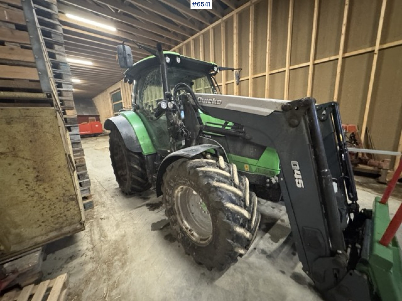 2015 Deutz Fahr 5100 DT with front loader and twin wheels! - Traktor: gambar 2 2015 Deutz Fahr 5100 DT with front loader and twin wheels! - Traktor: gambar 2