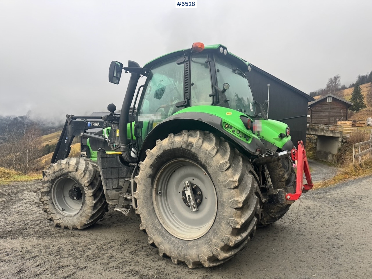 2015 Deutz-fahr 6180 Agrotron w/ Front loader and Front hydraulics. 4010 hours! - Traktor: gambar 4 2015 Deutz-fahr 6180 Agrotron w/ Front loader and Front hydraulics. 4010 hours! - Traktor: gambar 4