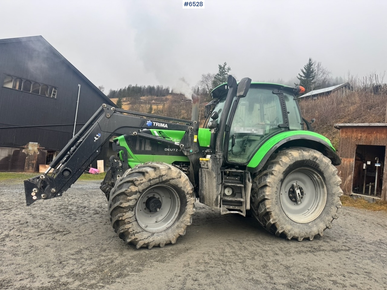 2015 Deutz-fahr 6180 Agrotron w/ Front loader and Front hydraulics. 4010 hours! - Traktor: gambar 3 2015 Deutz-fahr 6180 Agrotron w/ Front loader and Front hydraulics. 4010 hours! - Traktor: gambar 3