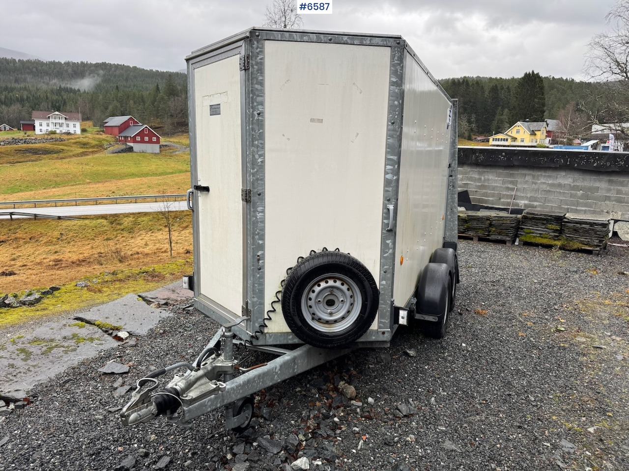 2015 For Williams BV 105G 6 Closet hanger - Trailer mobil: gambar 2 2015 For Williams BV 105G 6 Closet hanger - Trailer mobil: gambar 2