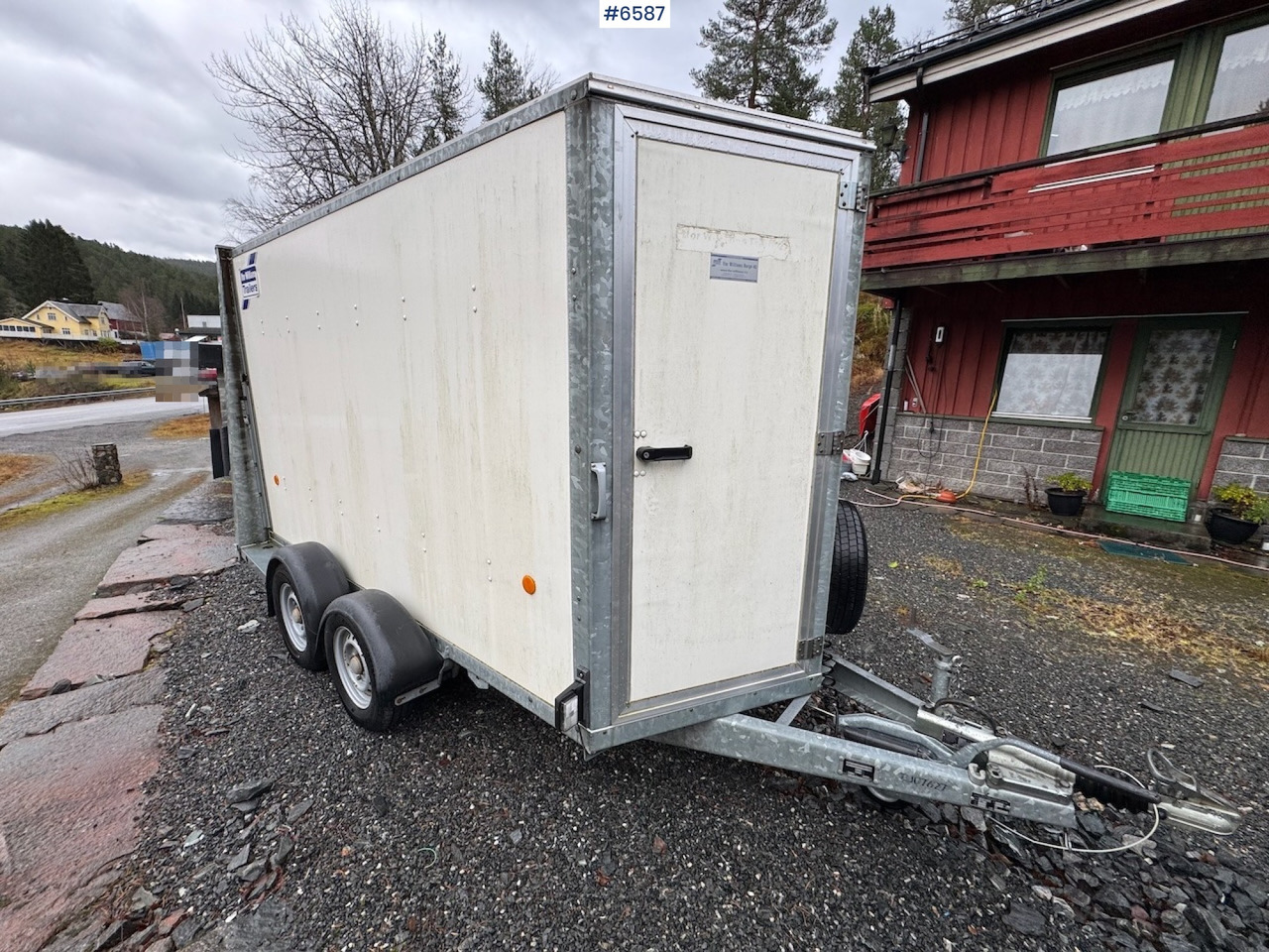 2015 For Williams BV 105G 6 Closet hanger - Trailer mobil: gambar 5 2015 For Williams BV 105G 6 Closet hanger - Trailer mobil: gambar 5