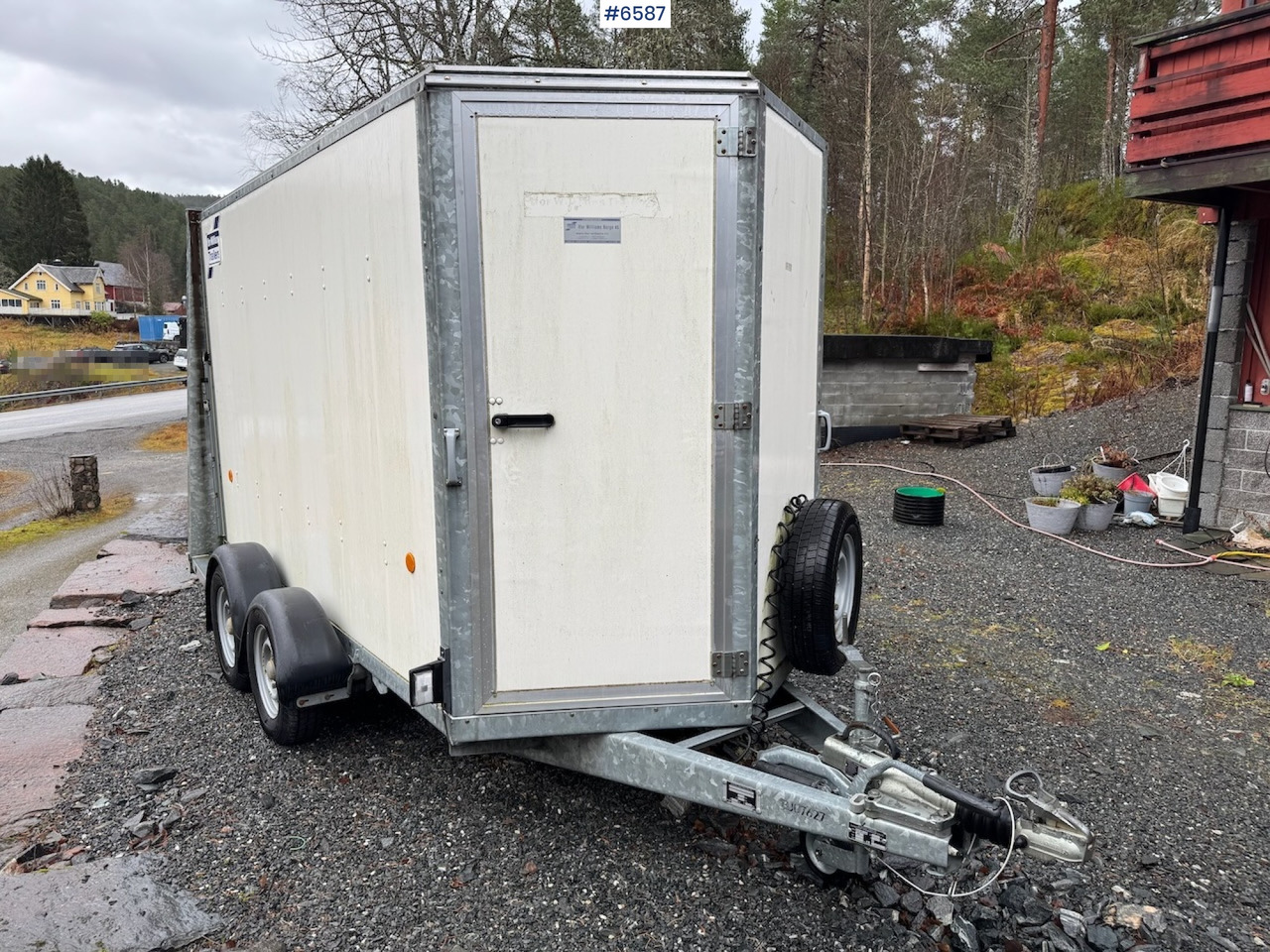 2015 For Williams BV 105G 6 Closet hanger - Trailer mobil: gambar 4 2015 For Williams BV 105G 6 Closet hanger - Trailer mobil: gambar 4