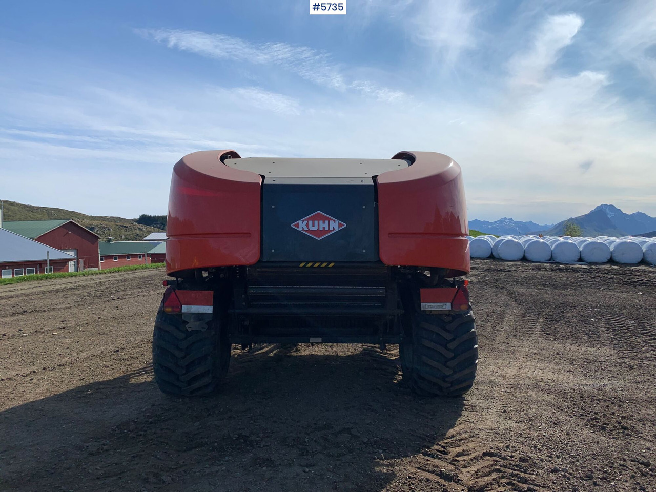 2015 Kuhn VGXB i-BIO - Peralatan untuk pembuatan jerami: gambar 3 2015 Kuhn VGXB i-BIO - Peralatan untuk pembuatan jerami: gambar 3
