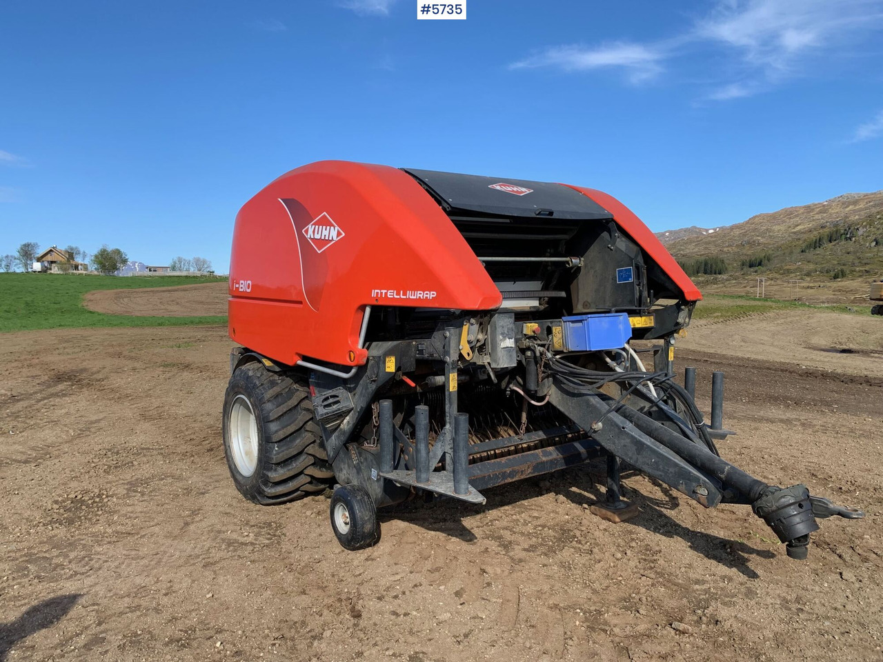 2015 Kuhn VGXB i-BIO - Peralatan untuk pembuatan jerami: gambar 5 2015 Kuhn VGXB i-BIO - Peralatan untuk pembuatan jerami: gambar 5