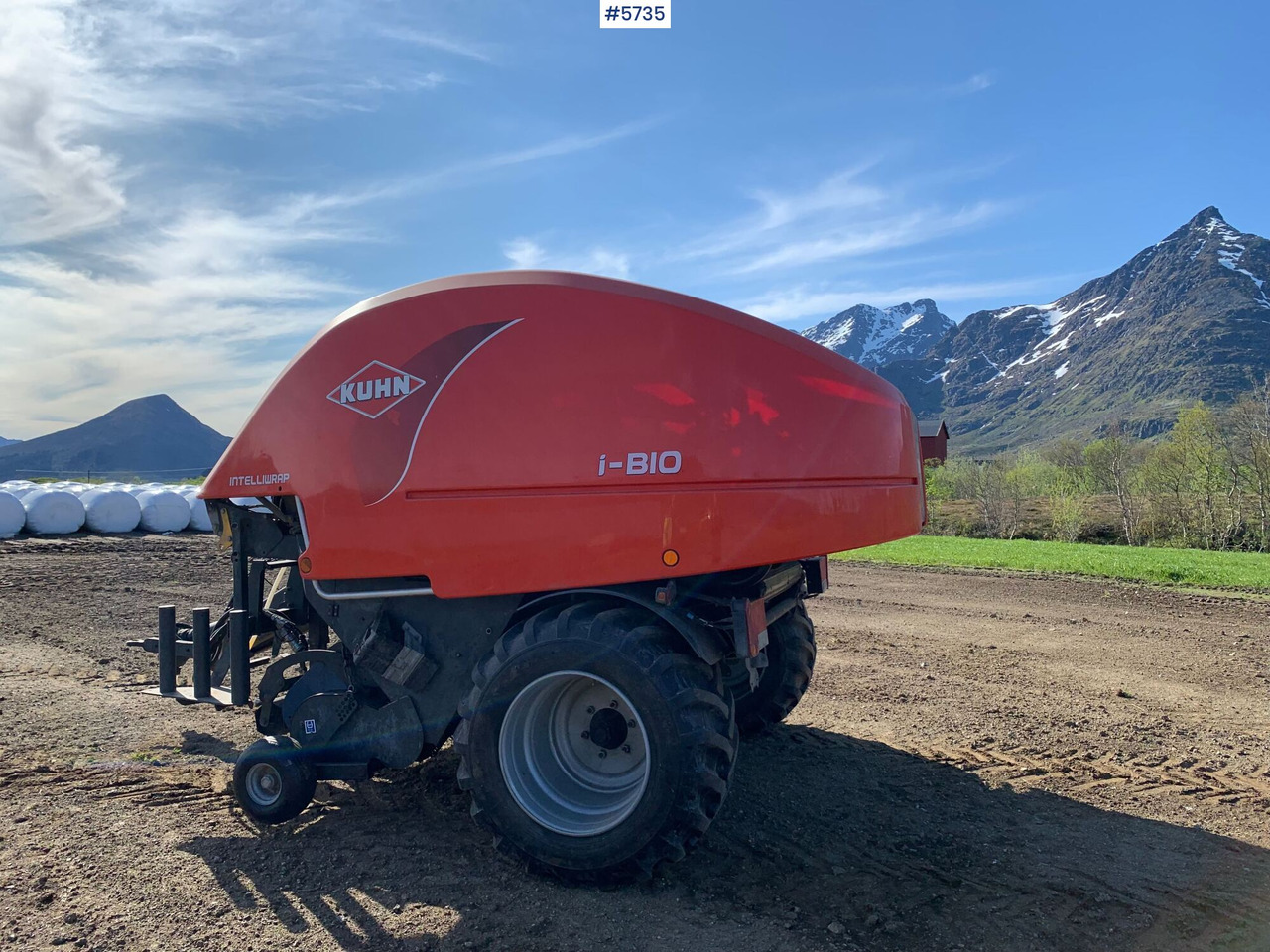 2015 Kuhn VGXB i-BIO - Peralatan untuk pembuatan jerami: gambar 2 2015 Kuhn VGXB i-BIO - Peralatan untuk pembuatan jerami: gambar 2