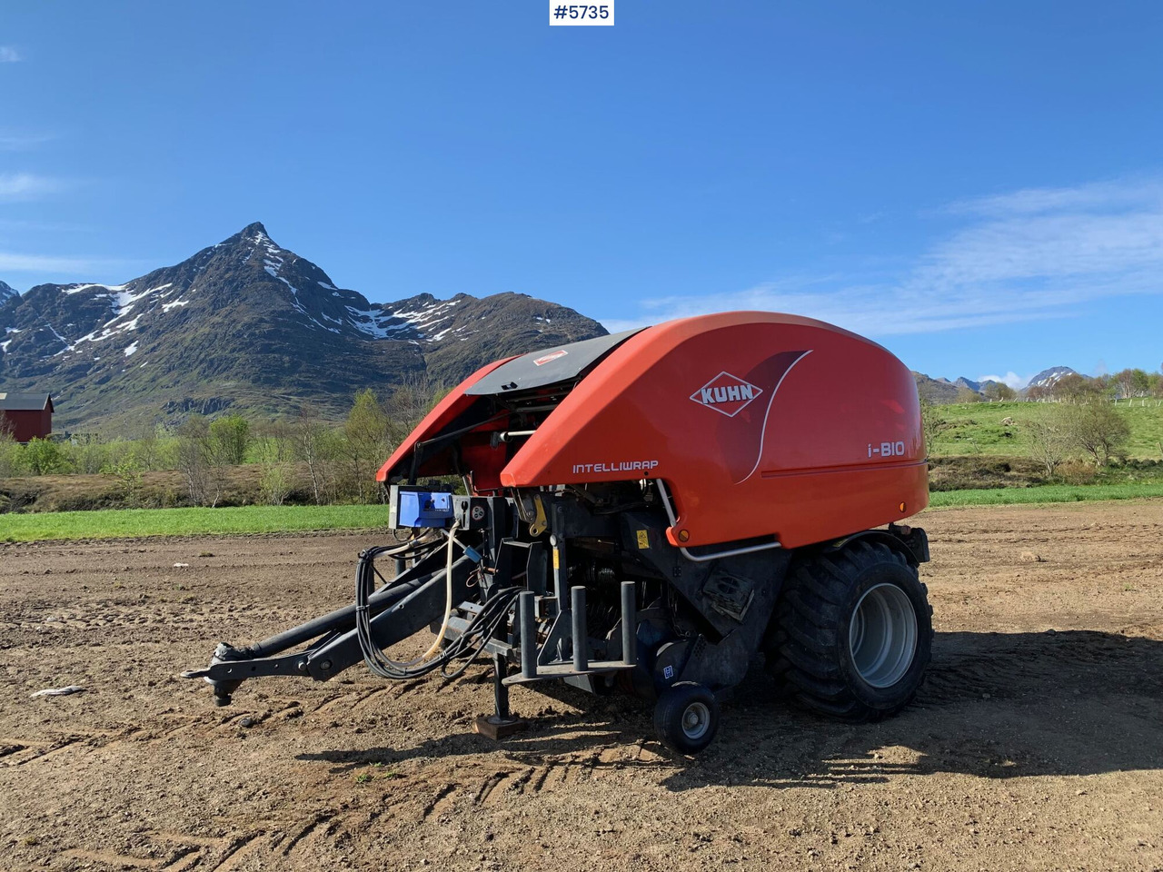 2015 Kuhn VGXB i-BIO - Peralatan untuk pembuatan jerami: gambar 1 2015 Kuhn VGXB i-BIO - Peralatan untuk pembuatan jerami: gambar 1