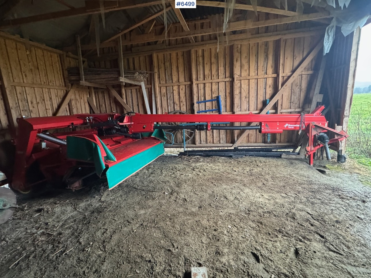 2015 Kverneland Taarup 4332 CT mower - Peralatan untuk pembuatan jerami: gambar 3 2015 Kverneland Taarup 4332 CT mower - Peralatan untuk pembuatan jerami: gambar 3