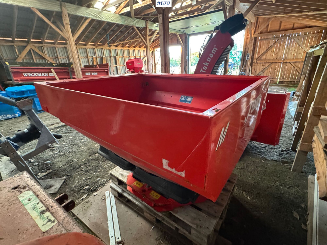 2015 RAUCH MDS 12.1 Fertiliser Spreader - Penyebar pupuk: gambar 5 2015 RAUCH MDS 12.1 Fertiliser Spreader - Penyebar pupuk: gambar 5