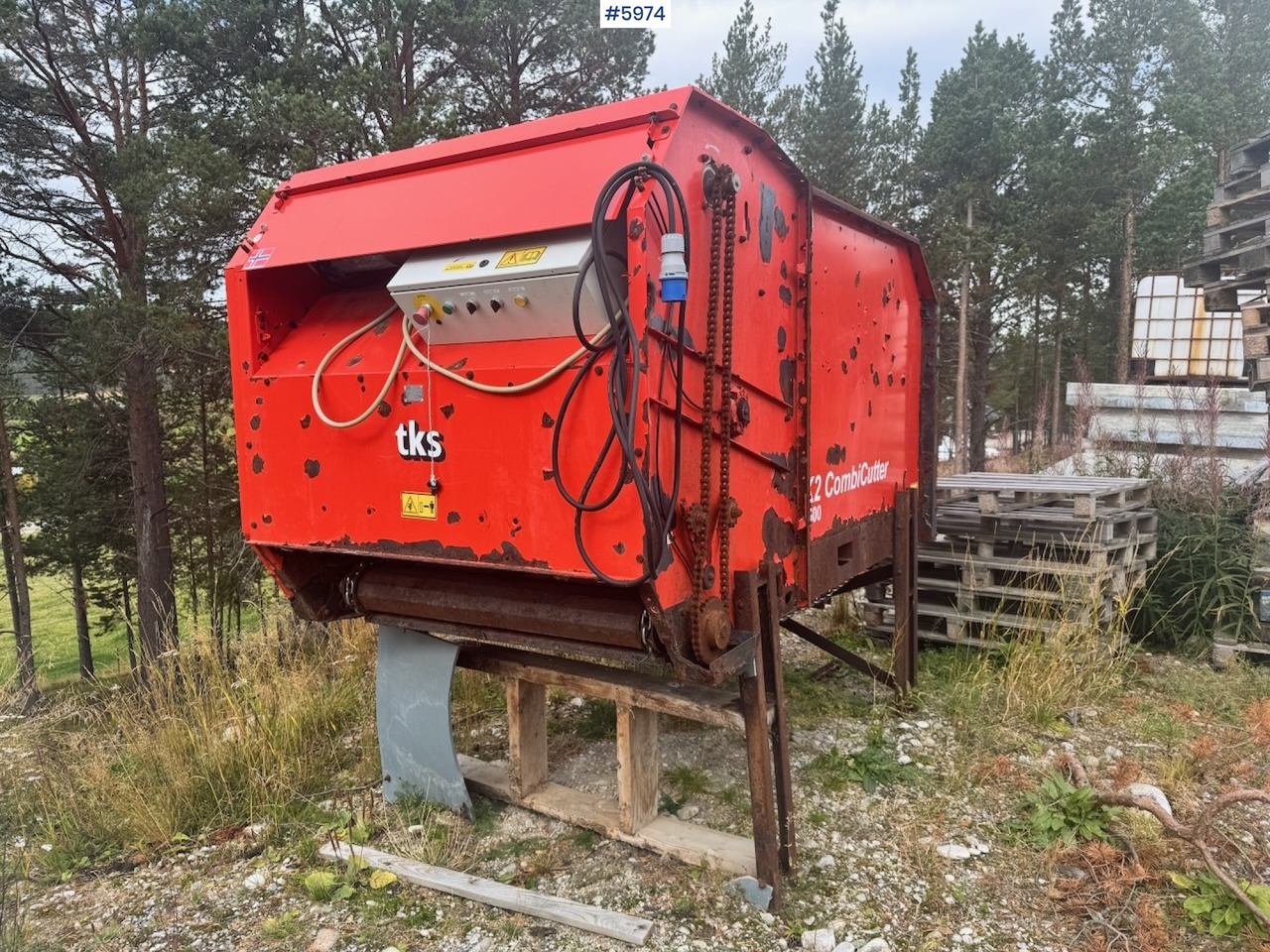 2015 TKS K2 Combi Cutter - Peralatan untuk pembuatan jerami: gambar 2 2015 TKS K2 Combi Cutter - Peralatan untuk pembuatan jerami: gambar 2