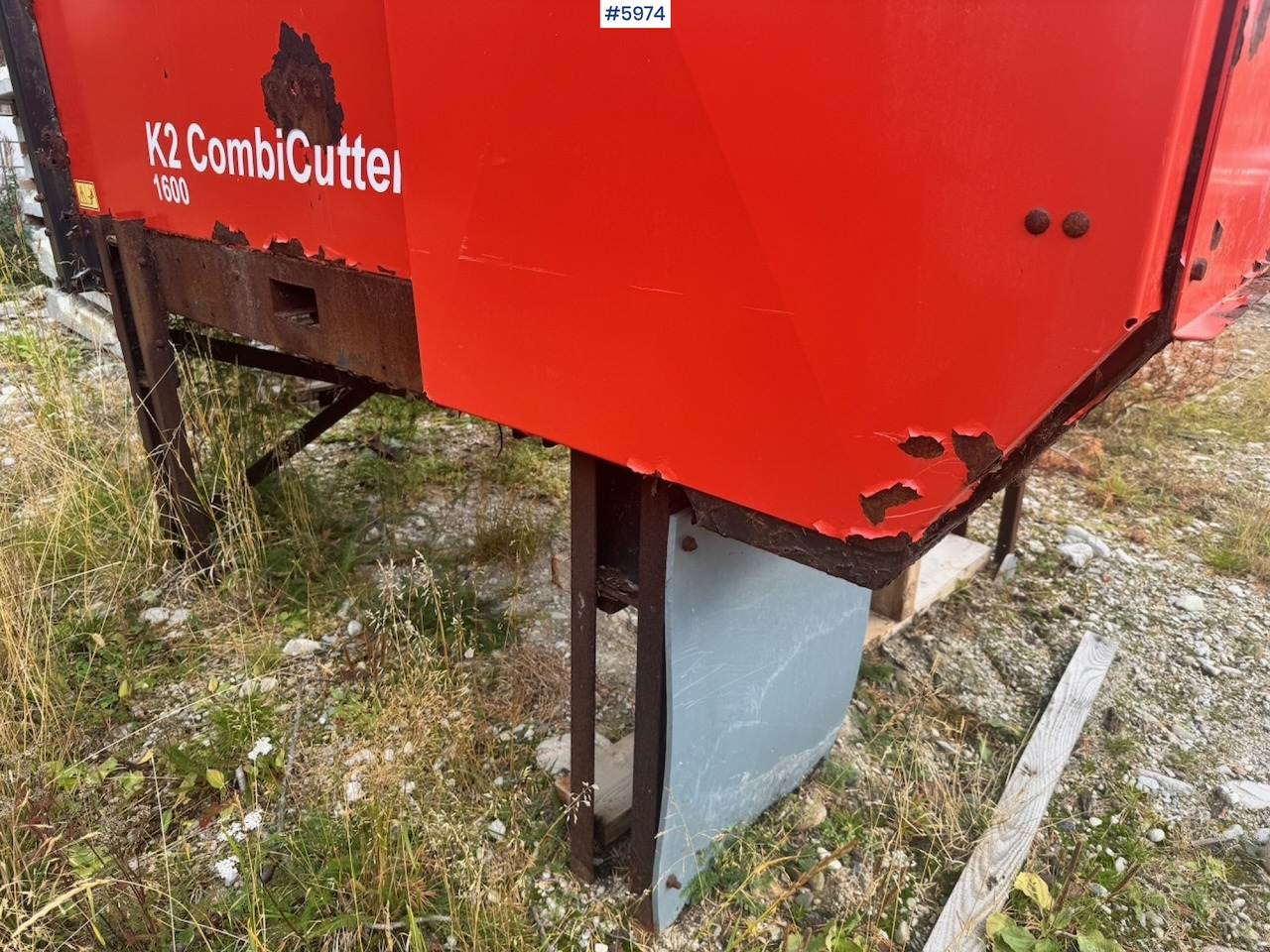 2015 TKS K2 Combi Cutter - Peralatan untuk pembuatan jerami: gambar 5 2015 TKS K2 Combi Cutter - Peralatan untuk pembuatan jerami: gambar 5