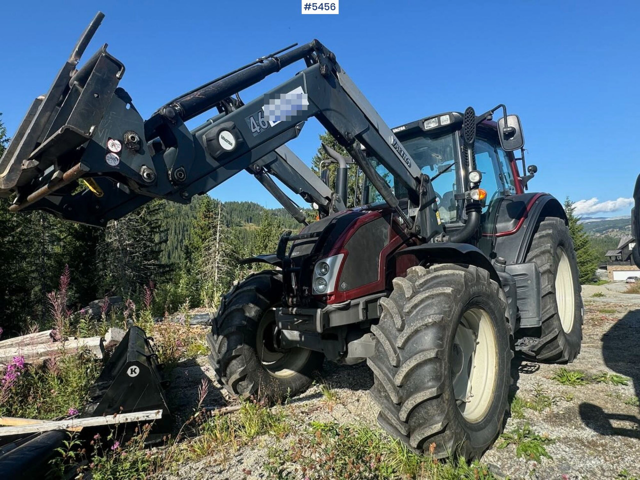 Leasing  2015 Valtra N123 w/ front loader 2015 Valtra N123 w/ front loader: gambar 10