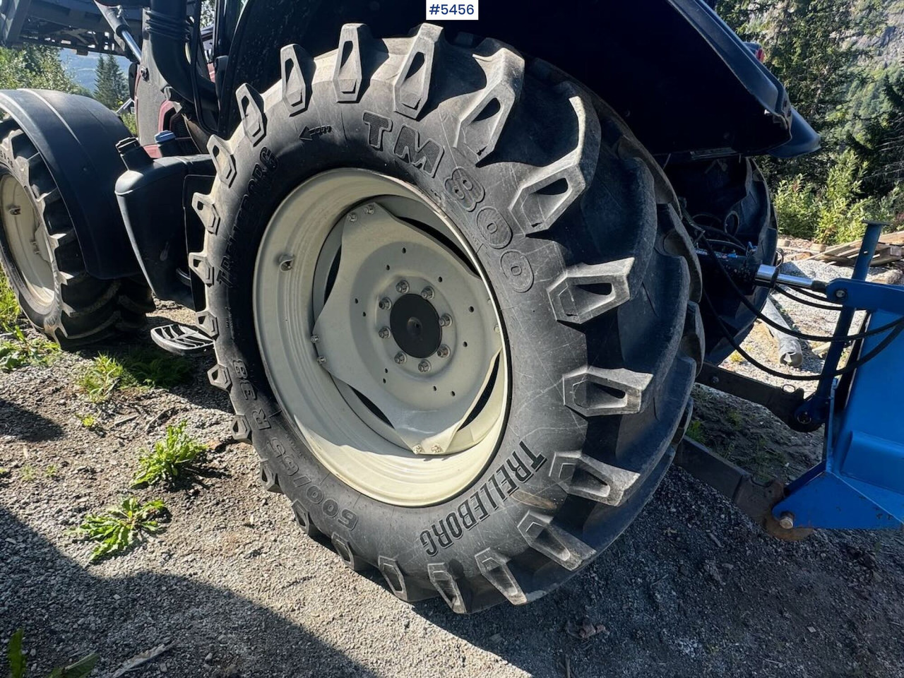 Leasing  2015 Valtra N123 w/ front loader 2015 Valtra N123 w/ front loader: gambar 13