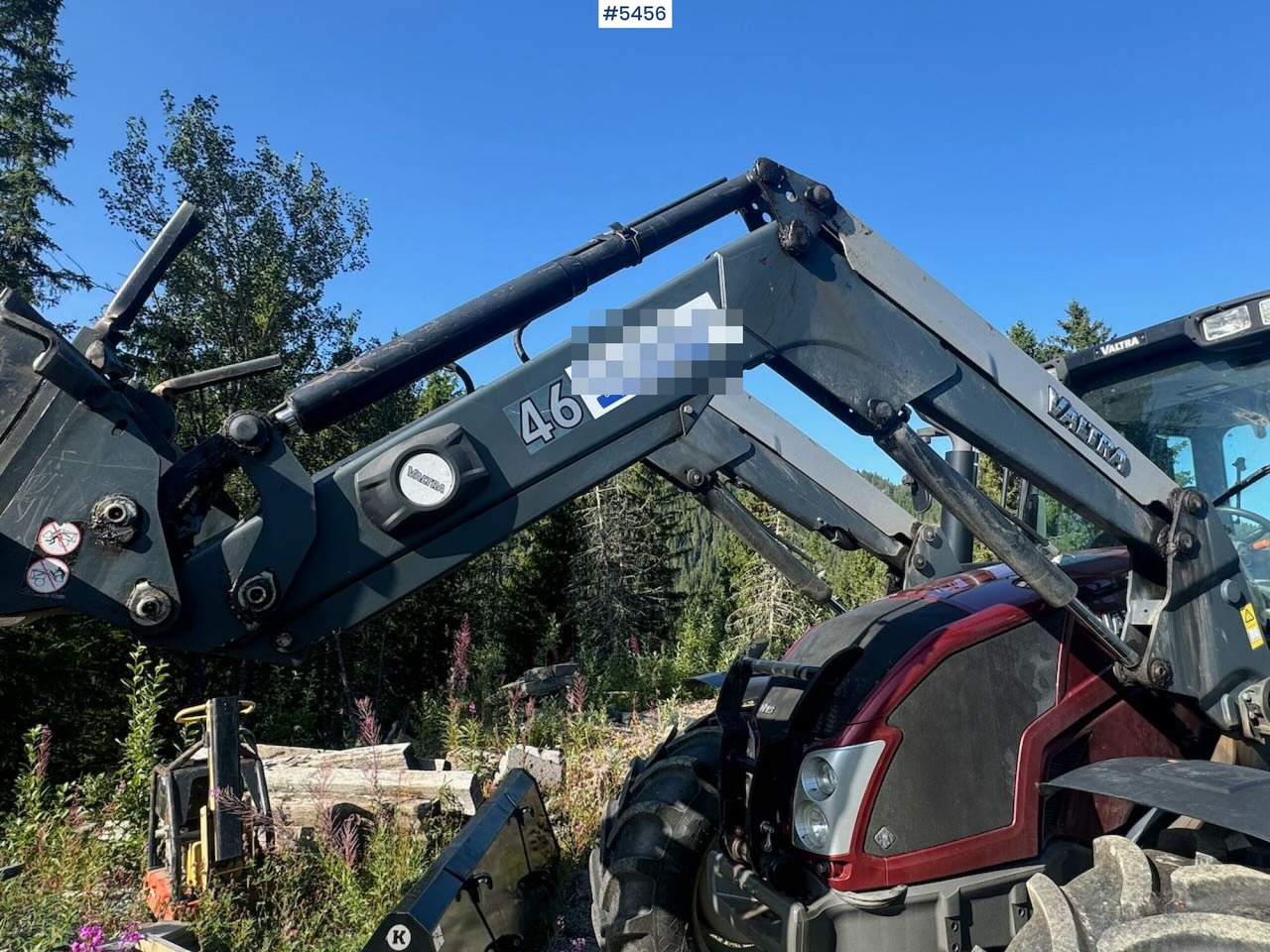 Leasing  2015 Valtra N123 w/ front loader 2015 Valtra N123 w/ front loader: gambar 11