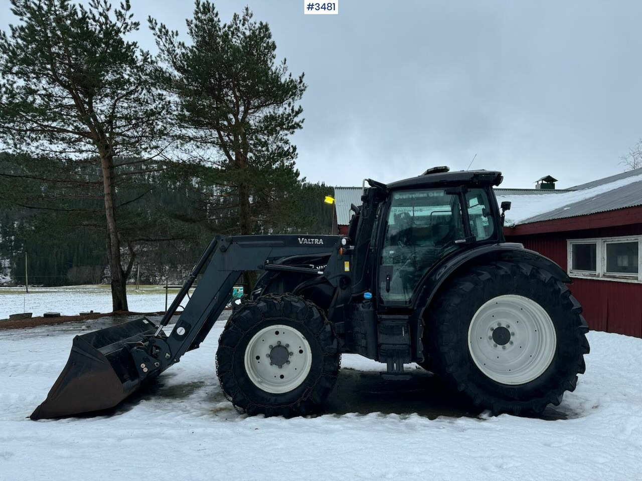 2015 Valtra N174D w/ Front loader - Traktor: gambar 4 2015 Valtra N174D w/ Front loader - Traktor: gambar 4