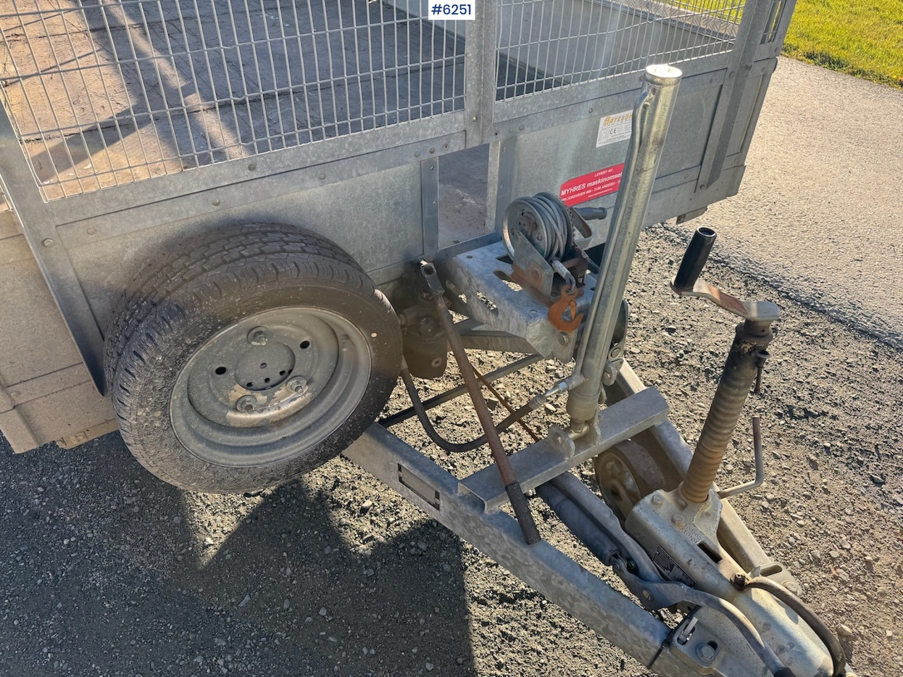 2016 Bateson PL w/ frames and tip. - Trailer mobil: gambar 5 2016 Bateson PL w/ frames and tip. - Trailer mobil: gambar 5