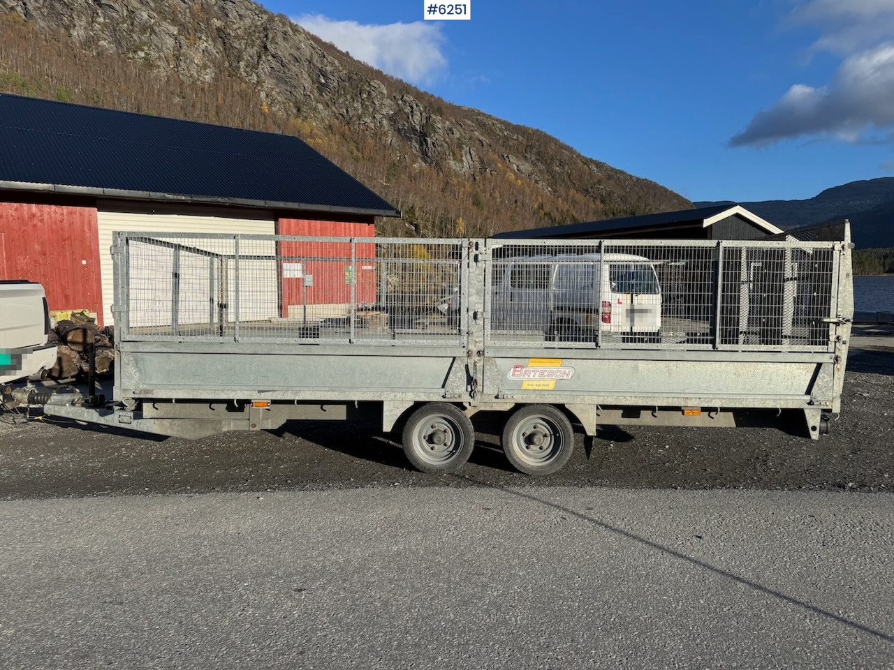 2016 Bateson PL w/ frames and tip. - Trailer mobil: gambar 2 2016 Bateson PL w/ frames and tip. - Trailer mobil: gambar 2
