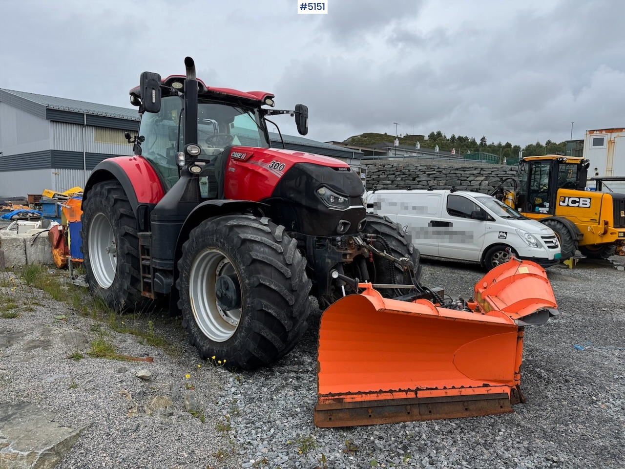 2016 Case IH Optum 300 CVX w/front hydraulics and plowing rig - Traktor: gambar 1 2016 Case IH Optum 300 CVX w/front hydraulics and plowing rig - Traktor: gambar 1