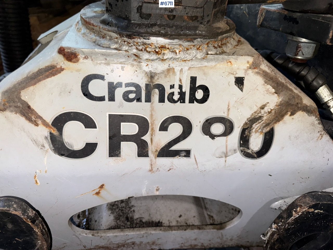 2016 Cranab CR280 Pinch - Grapple: gambar 3 2016 Cranab CR280 Pinch - Grapple: gambar 3