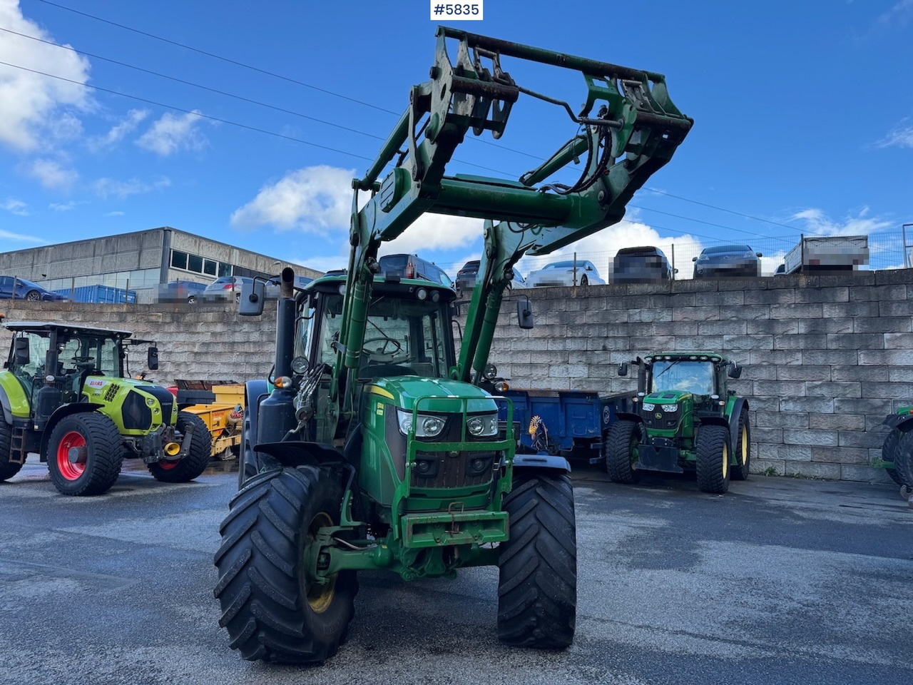 2016 John Deere 6130M w/ front loader. - Traktor: gambar 2 2016 John Deere 6130M w/ front loader. - Traktor: gambar 2