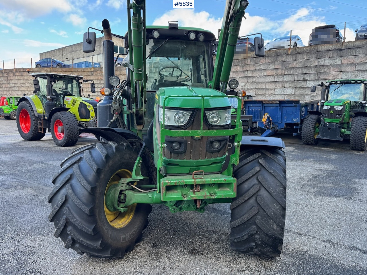 2016 John Deere 6130M w/ front loader. - Traktor: gambar 4 2016 John Deere 6130M w/ front loader. - Traktor: gambar 4
