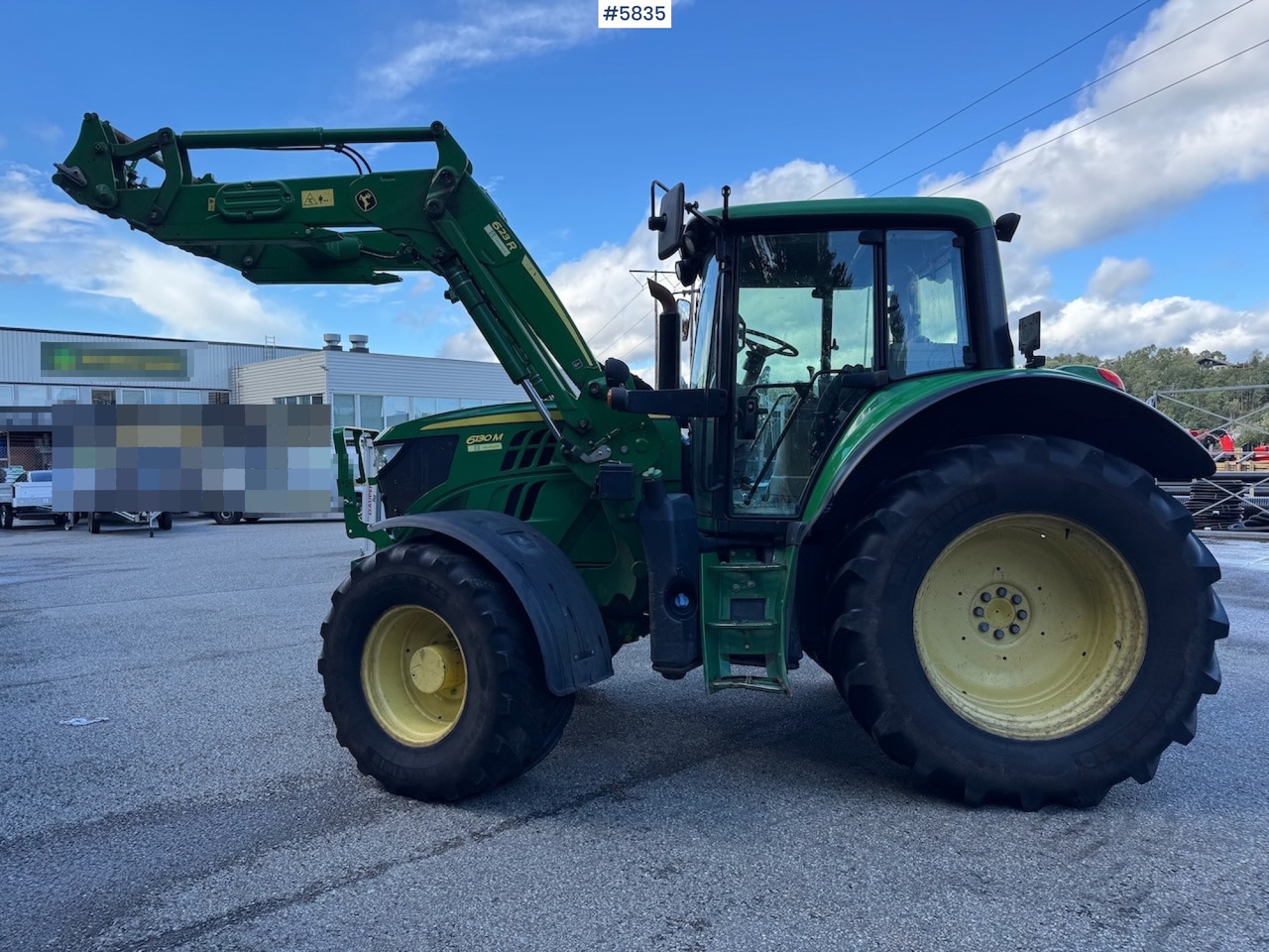 2016 John Deere 6130M w/ front loader. - Traktor: gambar 1 2016 John Deere 6130M w/ front loader. - Traktor: gambar 1