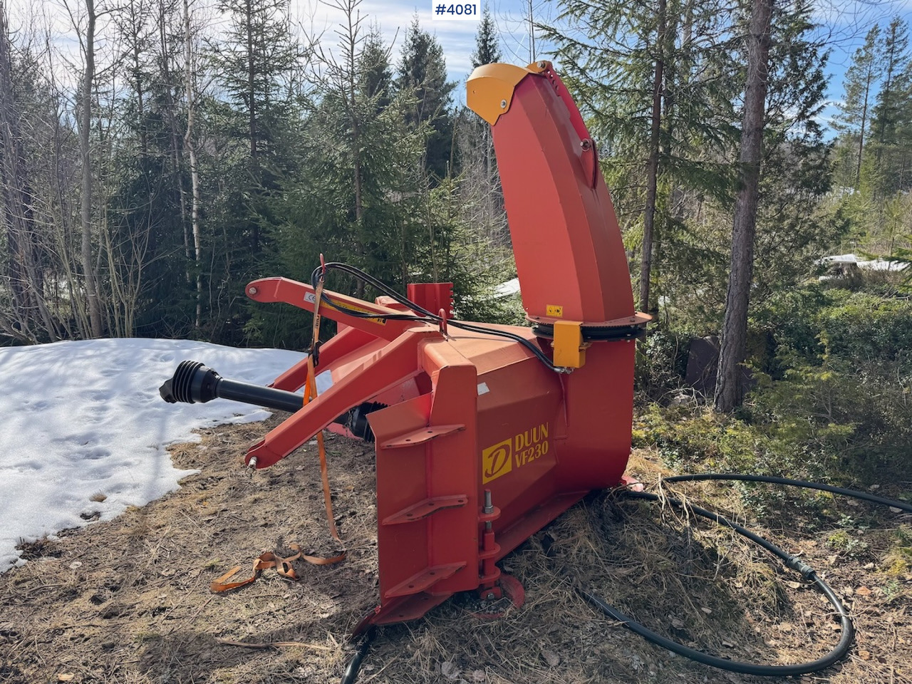 2017 Duun VF 230 - Peniup salju: gambar 4 2017 Duun VF 230 - Peniup salju: gambar 4