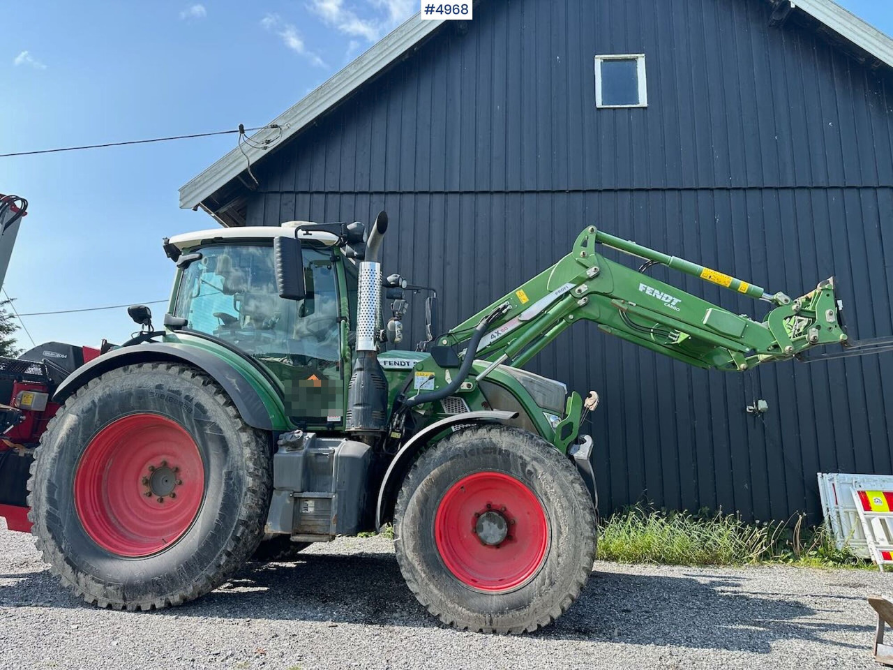 2017 Fendt 516 Vario Profi Plus m/ Frontlaster - Traktor: gambar 1 2017 Fendt 516 Vario Profi Plus m/ Frontlaster - Traktor: gambar 1
