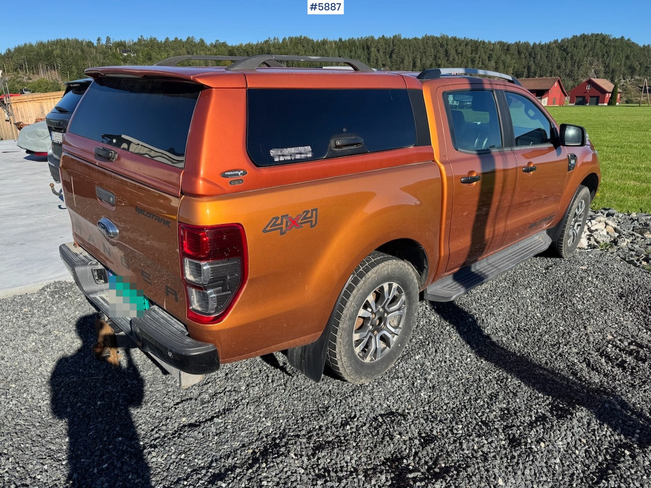 2017 Ford Ranger Wildtrak 3.2 6Auto. - Truk pikap: gambar 5 2017 Ford Ranger Wildtrak 3.2 6Auto. - Truk pikap: gambar 5