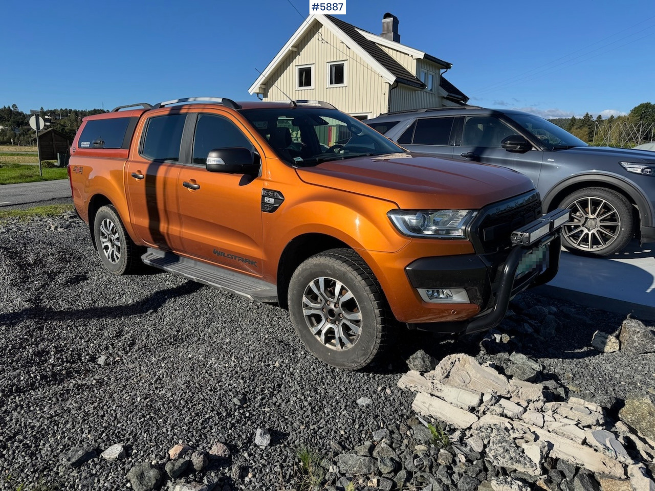 2017 Ford Ranger Wildtrak 3.2 6Auto. - Truk pikap: gambar 1 2017 Ford Ranger Wildtrak 3.2 6Auto. - Truk pikap: gambar 1