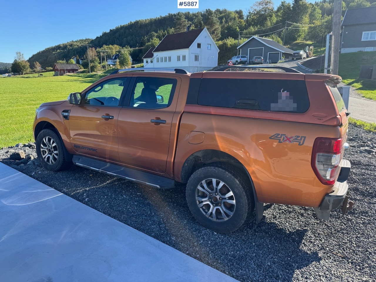 2017 Ford Ranger Wildtrak 3.2 6Auto. - Truk pikap: gambar 4 2017 Ford Ranger Wildtrak 3.2 6Auto. - Truk pikap: gambar 4