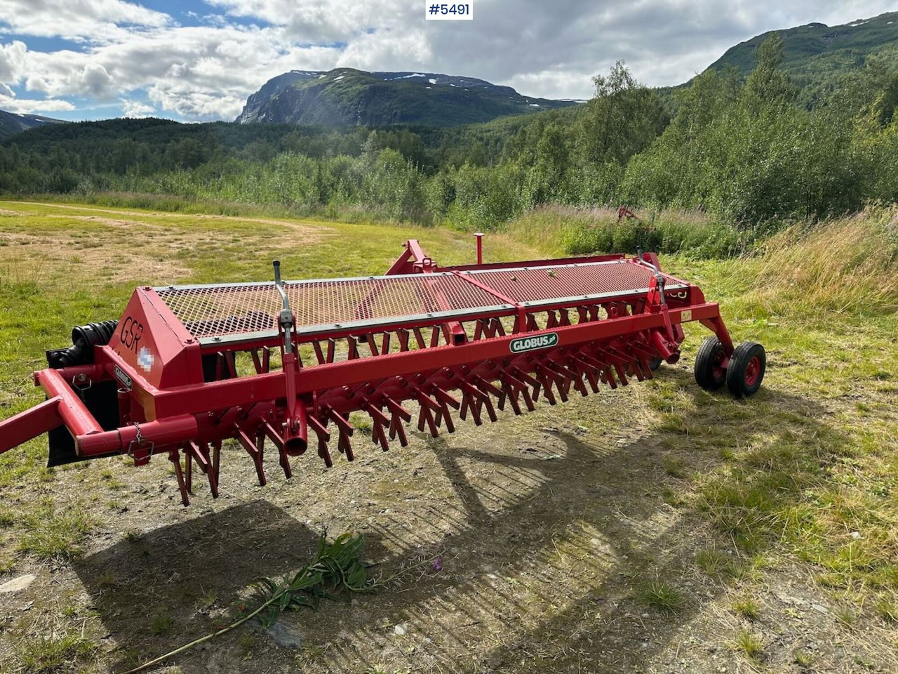 2017 Globus GSR 87400 stone rake. LIGHTLY used! - Mesin pengolahan tanah: gambar 1 2017 Globus GSR 87400 stone rake. LIGHTLY used! - Mesin pengolahan tanah: gambar 1