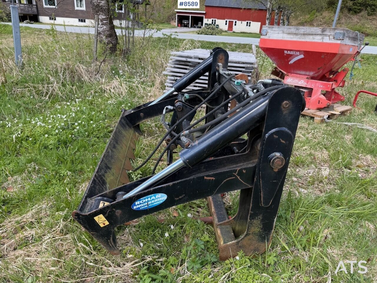 2017 Rohan Engineering BSL Round bale stripper - Peralatan untuk pembuatan jerami: gambar 3 2017 Rohan Engineering BSL Round bale stripper - Peralatan untuk pembuatan jerami: gambar 3