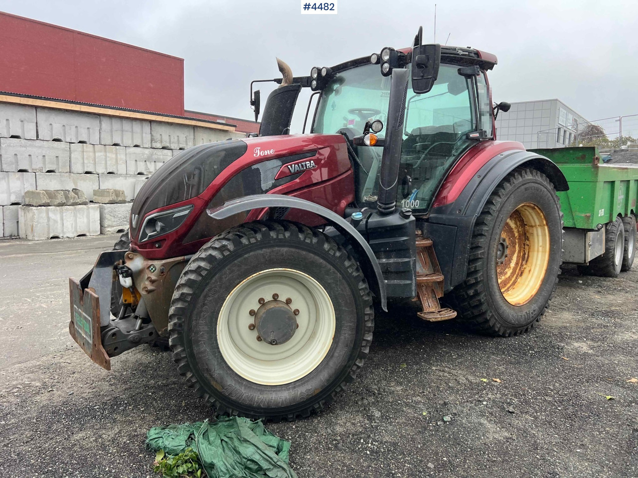 2017 Valtra T234 tractor Plow rigged Tractor - Traktor: gambar 3 2017 Valtra T234 tractor Plow rigged Tractor - Traktor: gambar 3